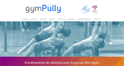 Desktop Screenshot of gympully.ch