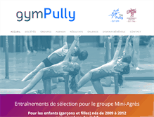 Tablet Screenshot of gympully.ch